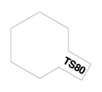Tamiya TS-80 Flat Clear 100ml Acrylic Spray Paint TAM85080