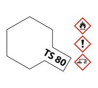 Tamiya 85080 TS-80 Clear Matt Spray Paint 100 Ml. New