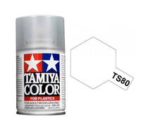 Tamiya 85080 TS-80 Flat Clear - 100ml Spray Can