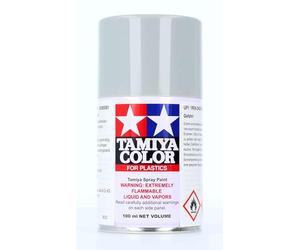 Tamiya 85081 Spray Lacquer TS81 British Navy Gray 3 oz, 85081