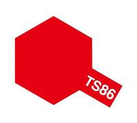 Tamiya 85086 Synthetic Spray TS86 Brilliant Red (100ml) Modeling