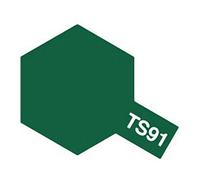 Tamiya 85091 Synthetic Spray TS91 Dark Green (100ml) Modeling