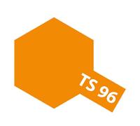 Tamiya 85096 Synthetic Spray TS96 Fluorescent Orange (100ml) Modeling