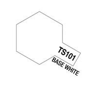Tamiya 85101 Synthetic Spray TS101 Base White (100ml) Modeling