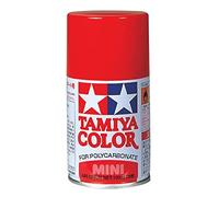 Tamiya 86002 Polycarbonate Spray PS-2 Red Model Paint