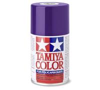 TAMIYA 86010 PS-10 Purple Polycarbonate Spray Paint for Plastic Model Making, Model Making and Craft Accessories, Spray Paint for Model Making