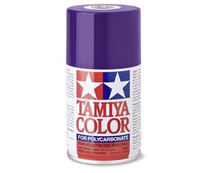 TAMIYA 86010 PS-10 Purple Polycarbonate Spray Paint for Plastic Model Making, Model Making and Craft Accessories, Spray Paint for Model Making