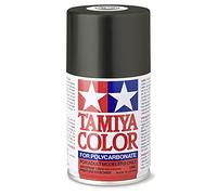 Tamiya 86023 PS-23 Gun Metal Grey Polycarbonate 100 ml - Spray Paint for Plastic Model Making, Model Making and Craft Accessories, Spray Paints for Model Making