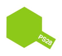 Tamiya 86028 Polycarbonate Spray PS28 Fluorescent Green (100ml) Modeling