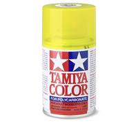 Tamiya 86042 PS-42 Polycarbonate Translucent Yellow 3 oz