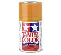 TAMIYA 86043 PS-43 Translucent Orange Polycarbonate 100 ml Spray Paint for Plastic Model Making and Craft Accessories