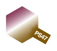 Tamiya PS-47 Iridescent Pink Gold Polycarbonate Spray Paint 100ml TAM86047