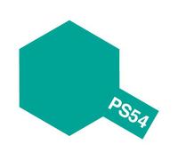 Tamiya 86054 Polycarbonate Spray PS54 Cobalt Green (100ml) Modeling