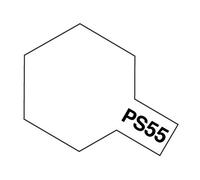 Tamiya 86055 Polycarbonate Spray PS55 Flat Clear (100ml) Modeling