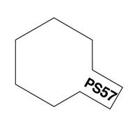 TAMIYA PS-57 Polycarbonate Spray Paint 100ml Can Pearl White For Clear PC RC Toy 300086057 (Pack of 1)