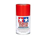 TAMIYA 86060 PS-60 Light Mica Red (Gmice) Polycarbonate 100 ml - Spray Paint for Plastic Model Making, Model Making and Craft Accessories, Spray Paints for Model Making