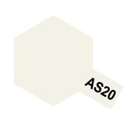 Tamiya AS-20 Insignia White (USN) - 100ml Spray Can # 86520