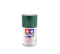 TAMIYA 86521 AS-21 Dark Green 2 Matt (IJN) 100 ml - Spray Paint for Plastic Model Making, Especially for Aircraft Models, Model Making and Craft Accessories