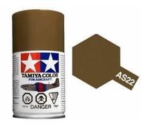 Tamiya 86522 AS-22 Dark Earth - 100ml Spray Can