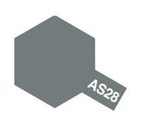 Tamiya 86528 Synthetic Spray AS28 Medium Gray (100 Ml) Modeling