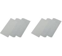 TAMIYA 87024 Sandpaper Set (5) 1200/1500/2000, Model Making, Accessories, 5 Pieces (2 Pack), Silver