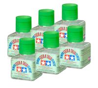 Tamiya 87038 Extra Thin Cement 6-Pack Box