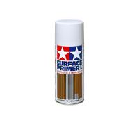 Tamiya 87042 Metal/Plastic Surface Primer L - Grey 180ml Model Paint