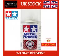 Tamiya 87061 Metal Primer Spray 100ml - Model Paint Prep