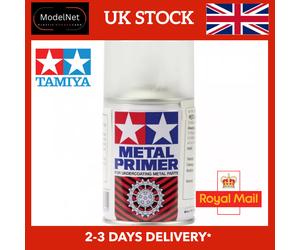 Tamiya 87061 Metal Primer Spray 100ml - Model Paint Prep
