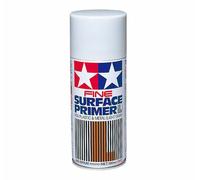 Tamiya 87064 Fine Surface Primer L Plastic & Metal Light Gray (180ml) Modeling