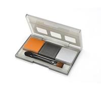 Tamiya 87085 Makeup Material Series No.85 Weathering Master C Set, Akasabi, Gunmetal, Silver, Model Coloring Agent