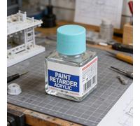TAMIYA 87114 Acrylic Paint Retarder 40ML for Plastic Model Paint Smoother Finish