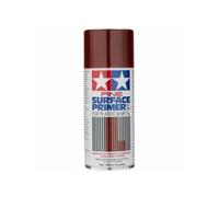 Tamiya 87160 Fine Surface Primer L Plastic & Metal Oxide Red (180 ml) modeling