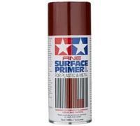 Tamiya 87160 Fine Surface Primer Red Oxide Spray 180ml