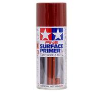 TAMIYA 87160 Model Making Primer Spray Can Oxide Red Contents 180 ml