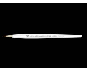 Tamiya 87173 Modelling PROII Pointed Brush (Extra Fine), for RC & Plastic Kits