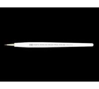 TAMIYA 87173 Pro II Point Extra Fine (1) Brush, Making, Craft Tools, Model Building Accessories, White/Dark Grey Heather