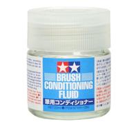 Tamiya 87181 Makeup Material Series No.181 Brush Conditioner Model Solvent