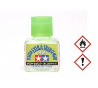 Tamiya 87182 Brush Cleaner Thin Quick Extra 40 ml (15,20 100ml) New