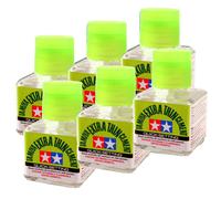 Tamiya 87182 Extra Thin Cement Quick Set 6-Pack Box