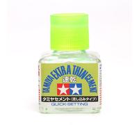 Tamiya 87182 Extra Thin Cement Quick-Setting (Acrylic) (40ml) for Model Kits