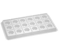 TAMIYA 87195 18 Colour Mixing Palette (5) Plastic, Model Making, Accessories, White