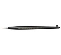 TAMIYA 87217 HG II Point Extra Fine Synthetic Hair Brush, Making, Craft Tools, Model Building Accessories, Black