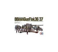 Tamiya 88mm Gun Flak 36/37