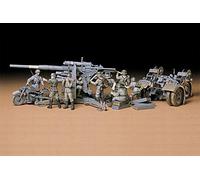 Tamiya 1/35 scale WW2 German 88mm Gun Flak 36/37 military model kit
