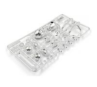 Tamiya 9006988 Chrome Painted G Parts for 58695 Wild One Blockhead RC Car Hop Up