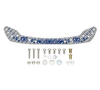 Tamiya 95674 Mini 4WD Special Planning, Full Cowl Mini 4WD 30th Anniversary HG Carbon Front Stay, 0.06 inch (1.5 mm) / Silver (Mini 4WD)