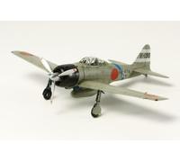 TAMIYA 60784 1:72 Mitsubishi A6M3 Zero Fighter Model 32 (Hamp)