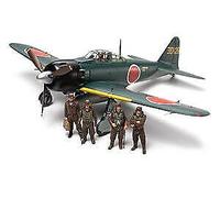 A6M5/5a Zero (Zeke) - 1/48 Aircraft Model Kit - Tamiya 61103
