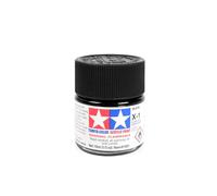 Tamiya Acrylic Paint Mini X-1 81501 Gloss Black 10ml